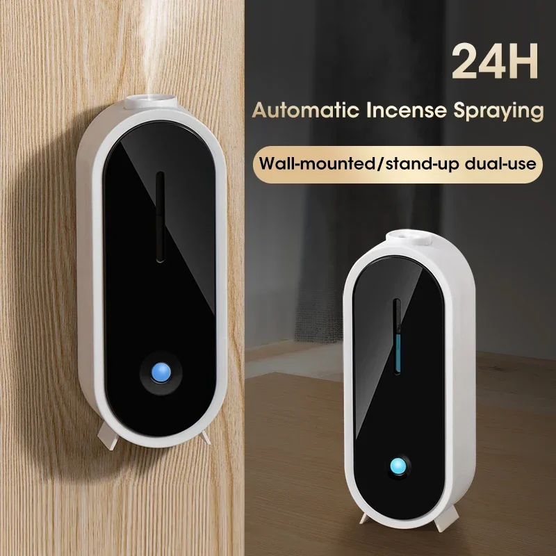 Difusor de coche, máquina de aromaterapia, pared de escritorio, portátil, USB, purificador de aire inteligente, ambientador para el hogar y el baño