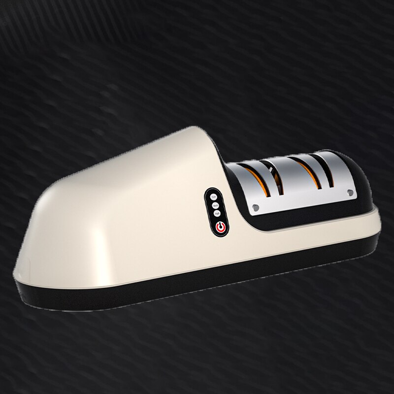 USB Rechargeable Electric Knife Sharpener Wireless High-Speed Sharpening Machine Kitchen Knife Sharpener Tools