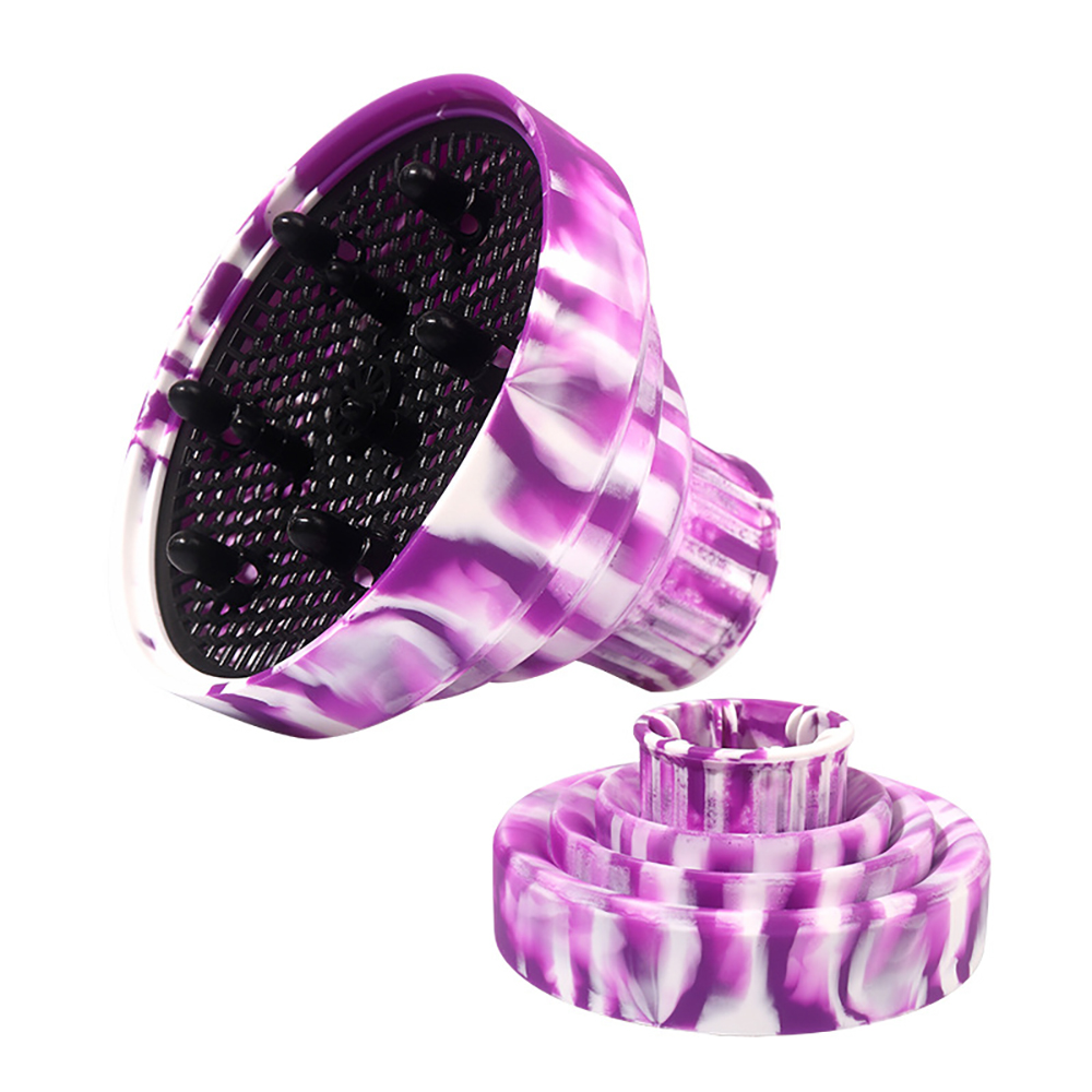 Silicone Hair Dryer Hood Diffuser Attachment Hair Dryer Diffuser Perfect For Most Different Designs Of Hair Dryer Hair Dryer Dif: Dark Khaki