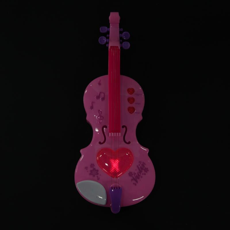 4 Strings Music Electric Violin Kids Musical Instruments Educational Toys Child Music Violin Toy