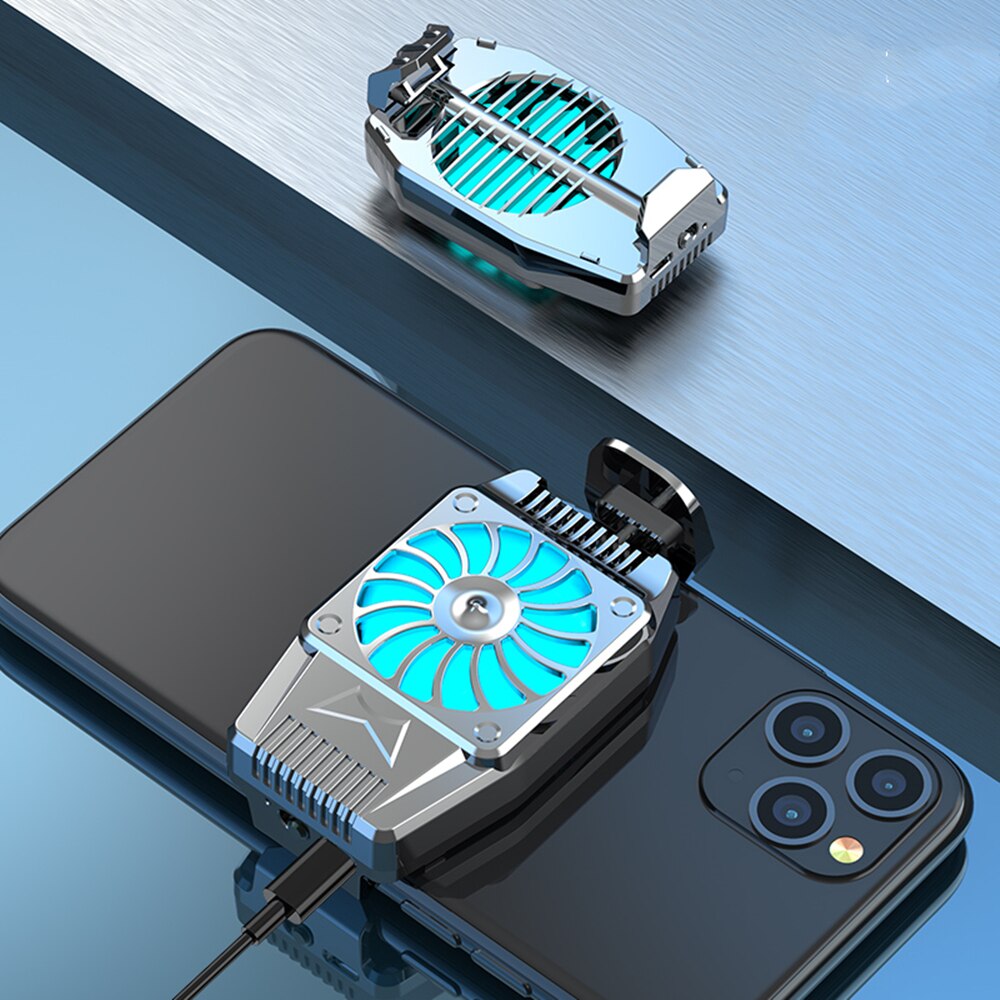 Good Mobile Phone Cooler Semiconductor Radiator Cooling Fan Bracket Is silent and Stretchable