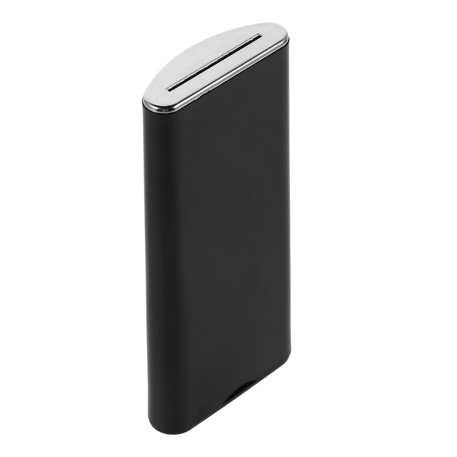 Caja de almacenamiento de cuchillas portátil, contenedor de eliminación de cuchillas de afeitar, cuchillo de utilidad, suministros de peluquero de estaño de seguridad, dispensador de cuchillas