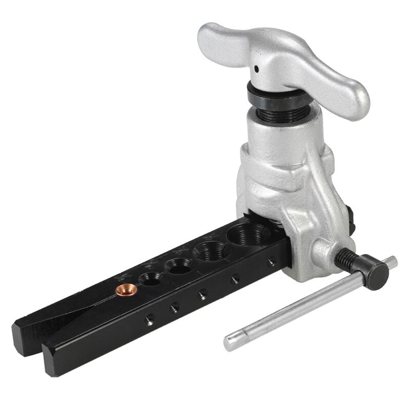 Eccentric Flaring Tool Set Water Gas Brake Line Application Tubing inch 45 Degree Angle Eccentric Cone Type Flaring Tool