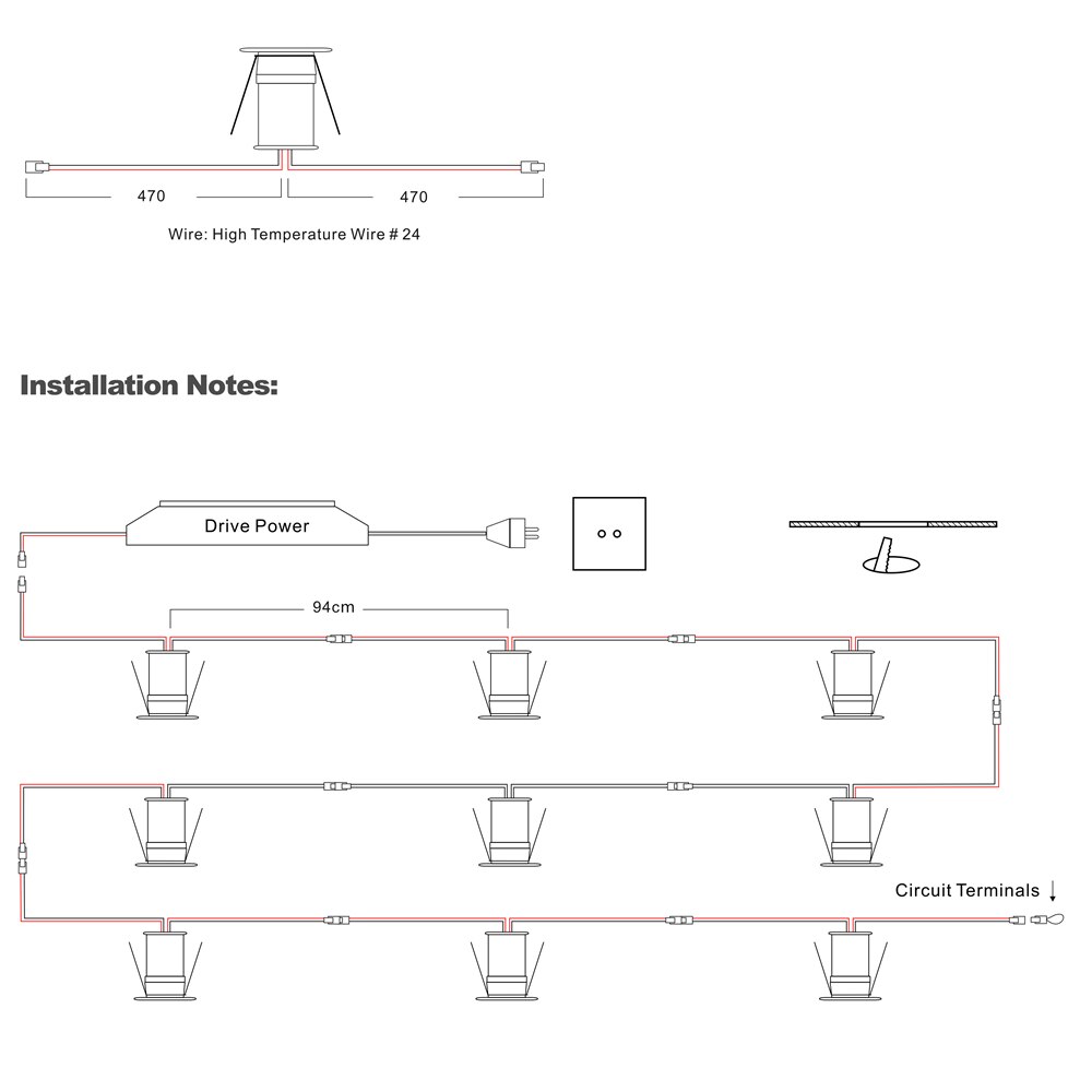 1W Mini Led Ceiling Downlight 15mm Cutout Recessed Spotlight 120D AC85-277V Driver Indoor Cabinet Lighting Small Spot 9pcs/set