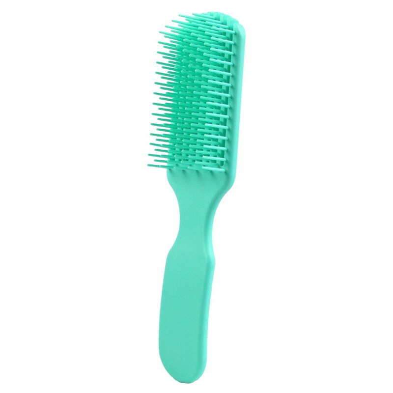 Hair Brush Detangling Brush Scalp Massager ABS Rubber Hair Comb Salon Detangler Hairbrush for Women Wet Curly Hair Styling Tools: 1A