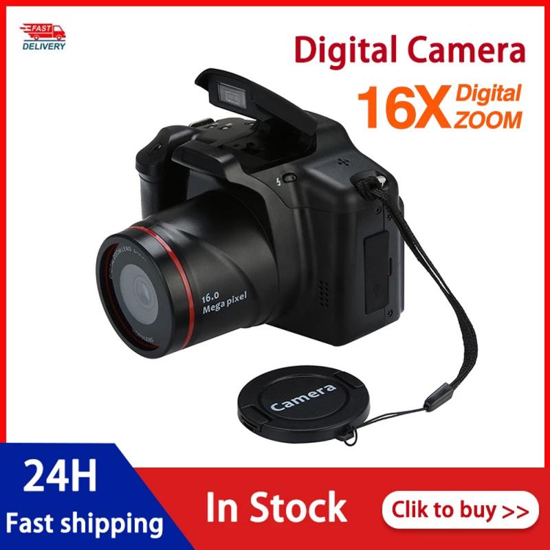1080P Video Camera Hd Anti-Shake Camcorder Digitale Video Camera Handheld 16X Digitale Zoom Camera 2.4 Inch Tft lcd Scherm Camera