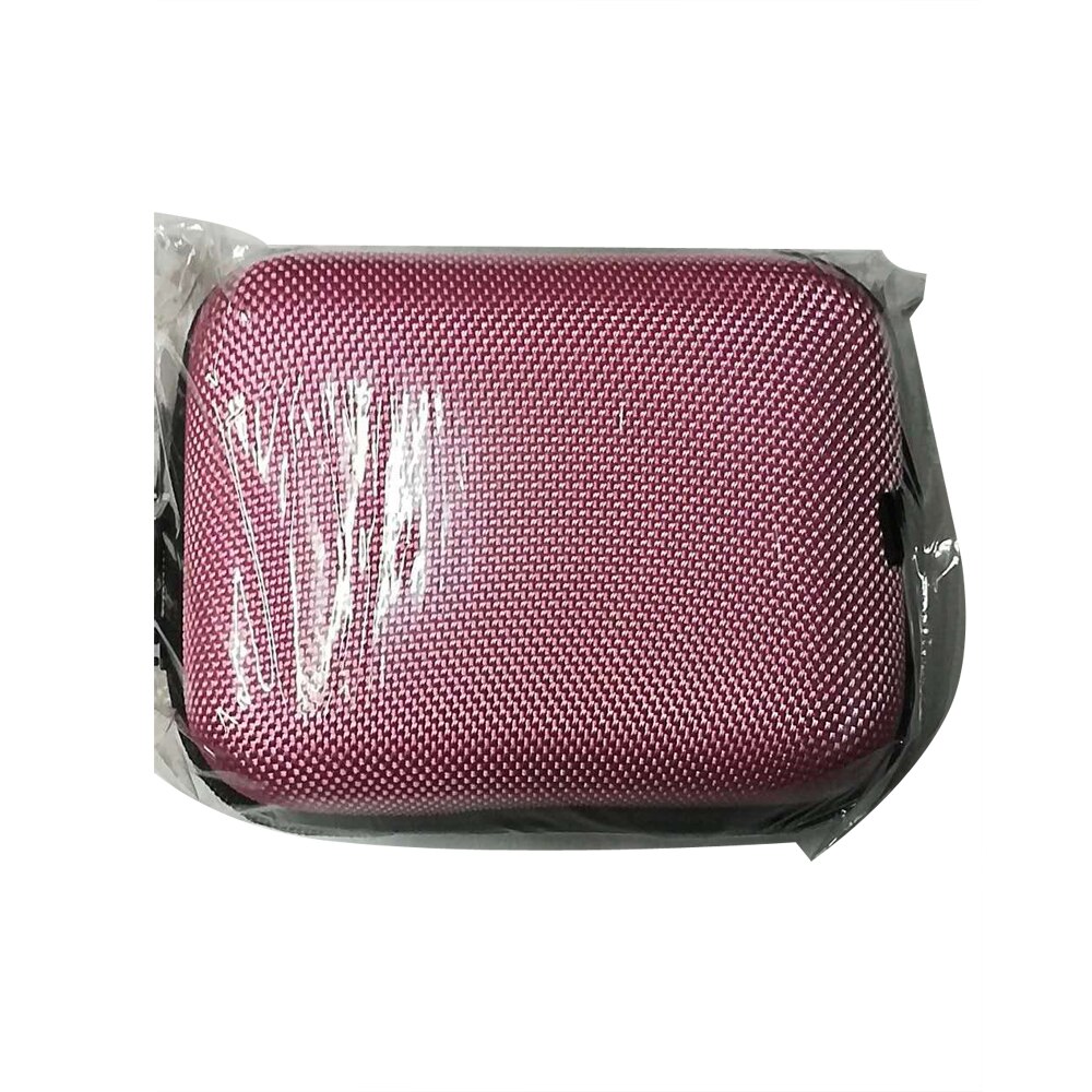 Boîtier etui fermeture éclair sac de voyage pochette de rangement couverture rigide sac protecteur pour g-ameboy Advance SP G-BA SP