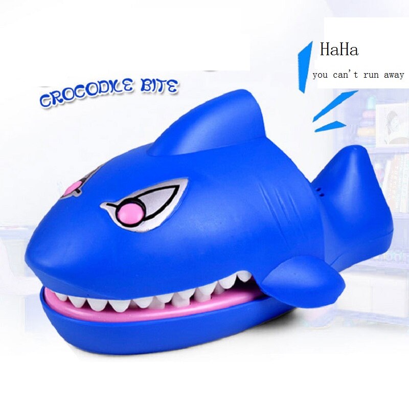 Crocodile bite finger party game decompression and tidy toys