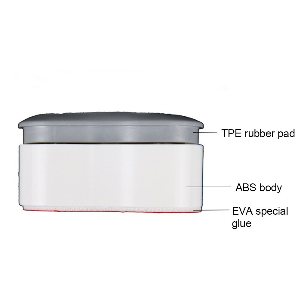 Toilet seat support 4Pcs Self-adhesive Home Toilet Seat Cover Lifter Heighten Bumper Cushion Pad