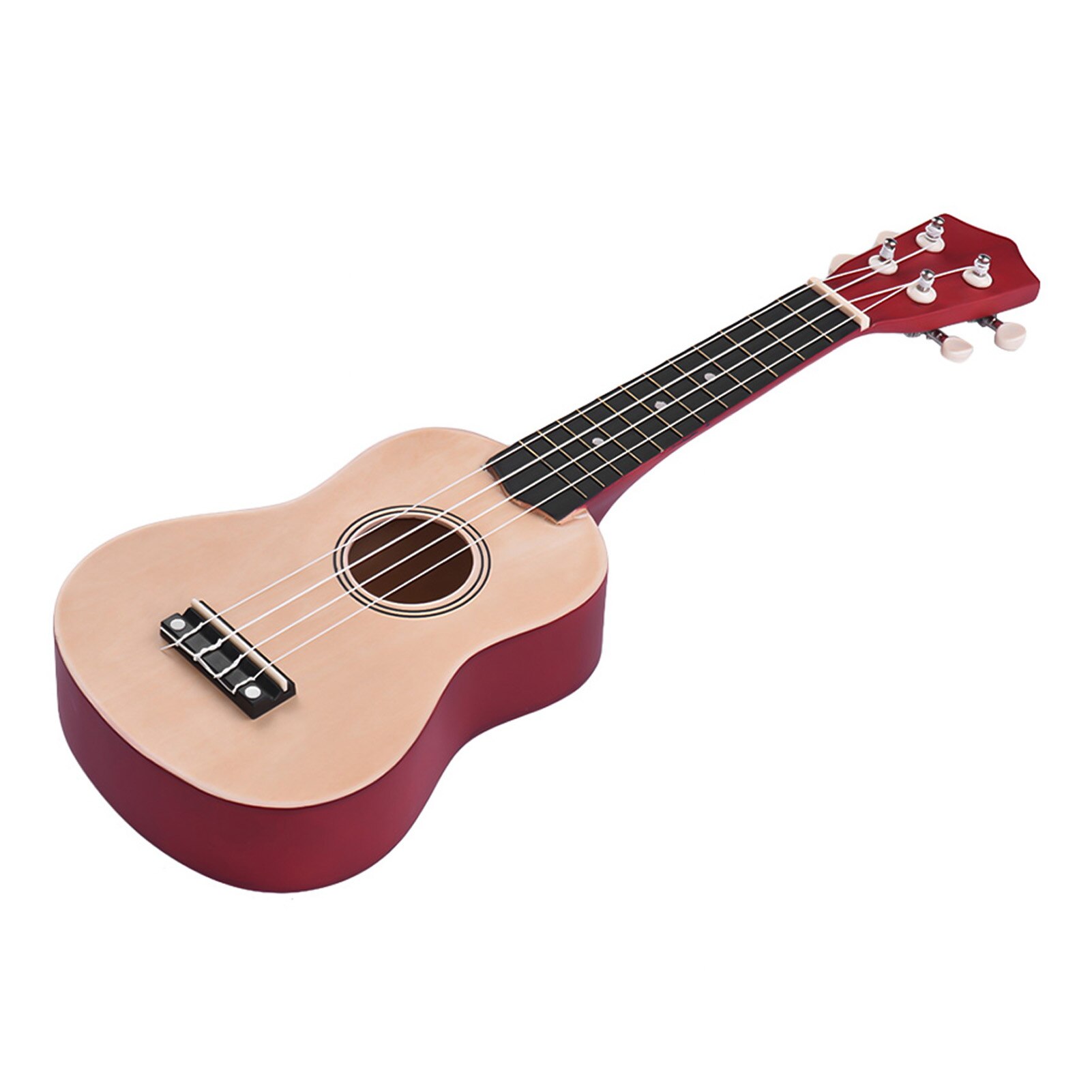 21 inch Ukelele Ukulele Combo Mahogany Soprano Gecko Uke 4 string Hawaiian Mini Guitarra with Stringed Musical Instrument Kits
