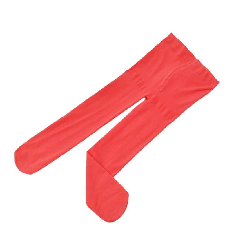 Girls Kids Tights Pantyhose Hosiery Stockings Opaque Ballet Candy Color