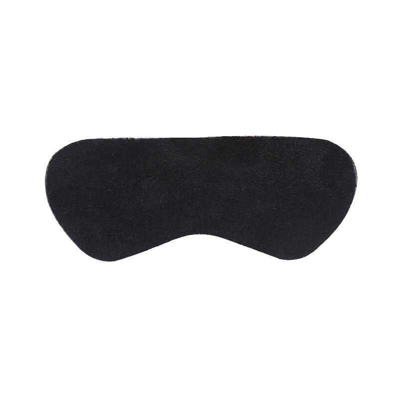 1Pair Foot Care Leather Heel Grips Liner Cushions Inserts for Loose Shoes,Shoe Pads for Shoes too Big, Improved Comfort: Black