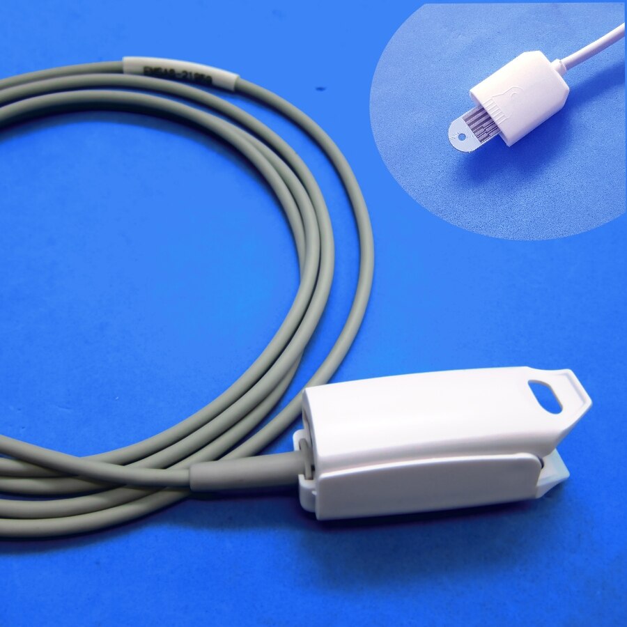 short cable AWT adult finger clip spo2 sensor ECG Cable for masimo LNOP with special chip: Adult Finger Clip