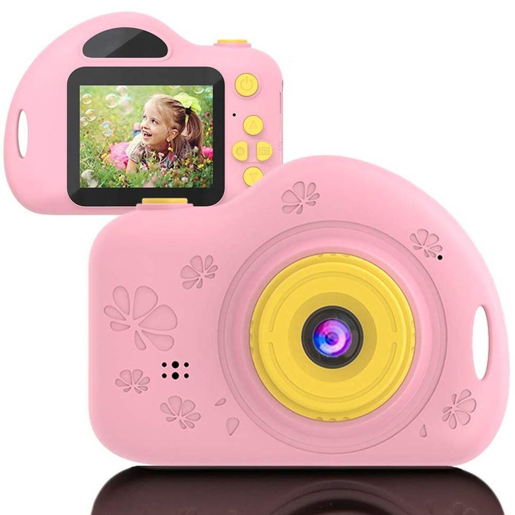 32GB Kids Digital Camera Portable Cartoon Mini Camera Sport Video Recorder Birthday For Children Camcorder With Card Reader