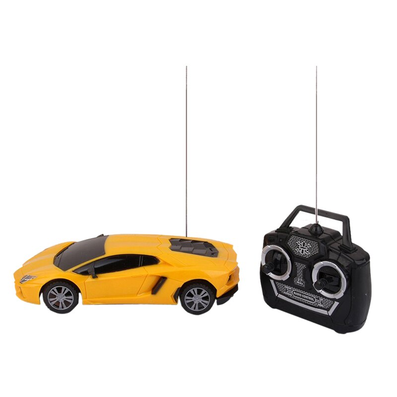 01.24 4 Channel Electric Rc Remote Controlled Car Children Toy Model With LED Light