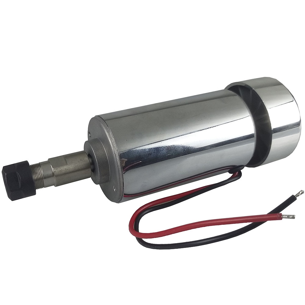 Hohe Geschwindigkeit DC12V-48V 300W Spindel Gravur Maschine Spindel Motor- luftkühlung cnc Spindel DC Motor- CNC Gravur Maschine ER11