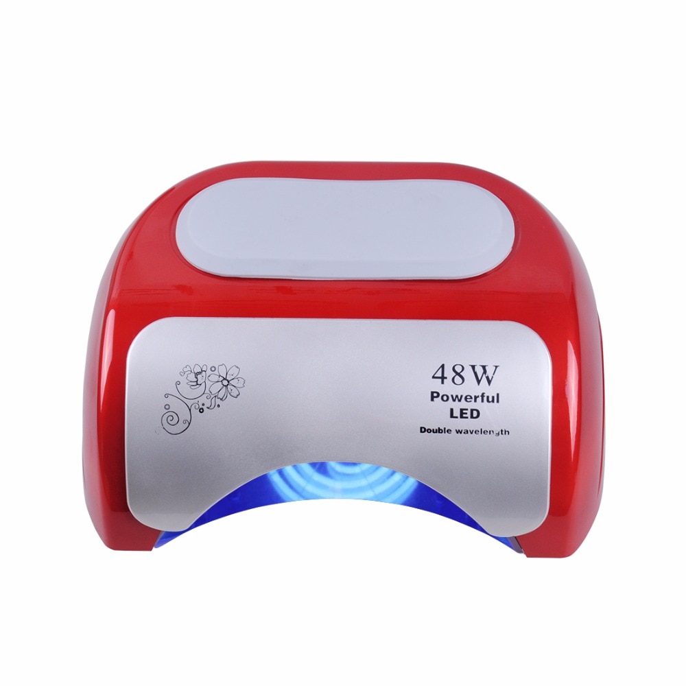 Lámpara de LED UV de 48W CCFL, secador de uñas para esmalte de uñas, esmalte de uñas, lámparas secadoras, sensor automático de manicura artística