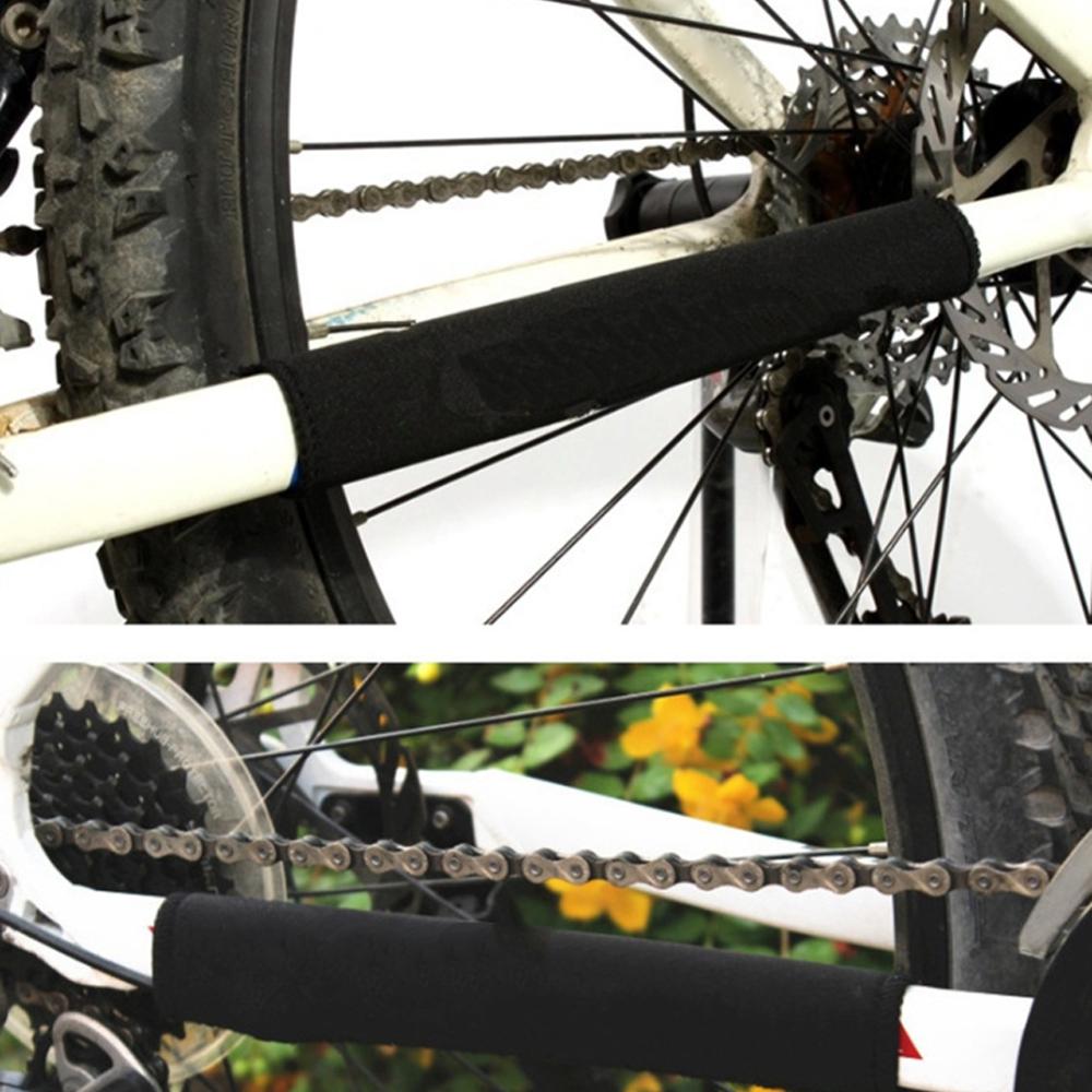 5PCs Chain For Bike Chain Protection Chainstay Protector Cycle Chain Cloth Cover Cycling Bicycle Trinket Accessories