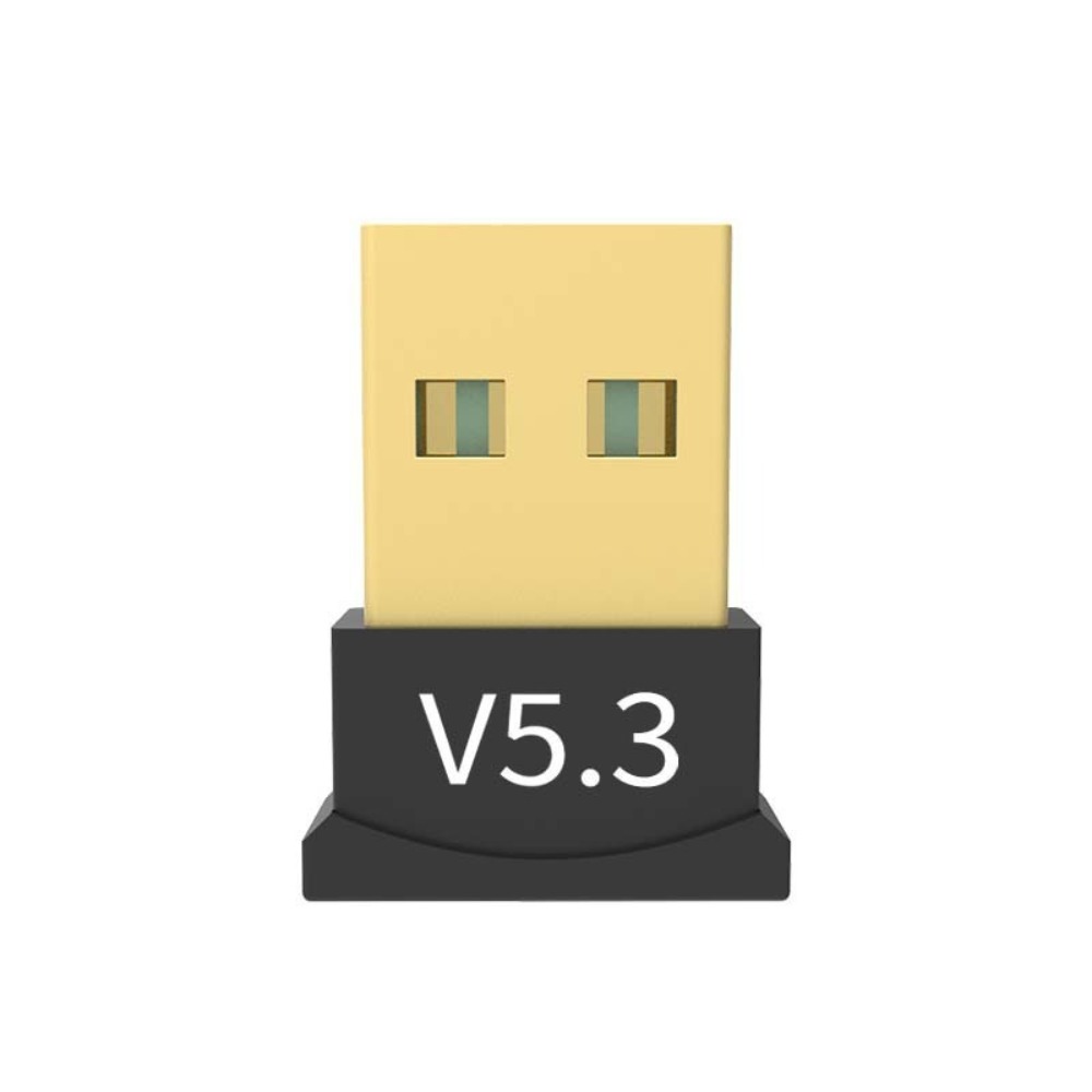 USB Bluetooth 5.3 Adapter Computer PC Laptop Tablets Transmitter Receiver Bluetooth Dongle 20M Wireless USB Bluetooth