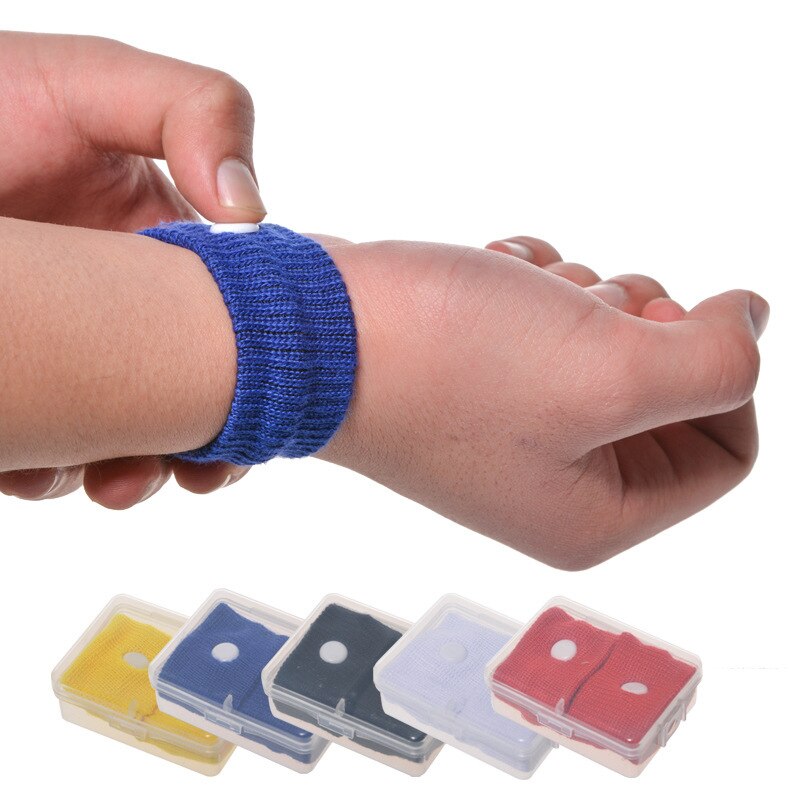Medi Grade Anti-Misselijkheid Bands Acupressuur Polsband Ondersteuning Reizen Natuurlijke Reizen Motion Ochtend Ziekte Relief Set Sportkleding