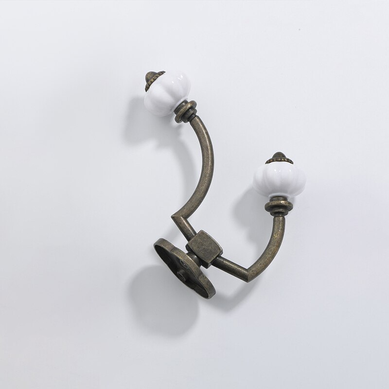 5Pcs/lot European Style Retro Hook Vintage Wall Hanging Coat Clothes Hat Bag Towel Hanger Drill Hook Orgnaizer Home Decor