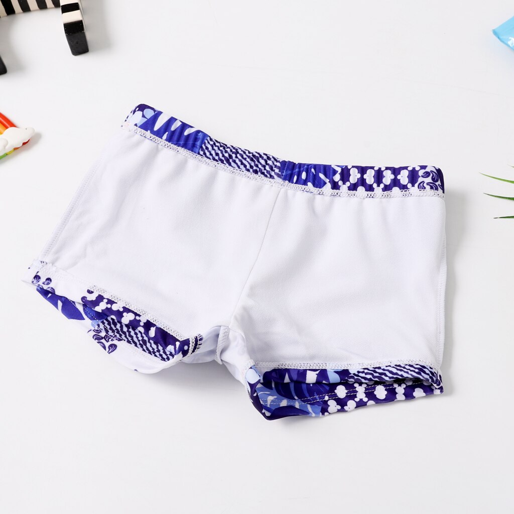 Baddräkt bebis pojkar badbyxor barn pojkar strandshorts blommiga brädbyxor surfare badbyxor korta byxor med keps