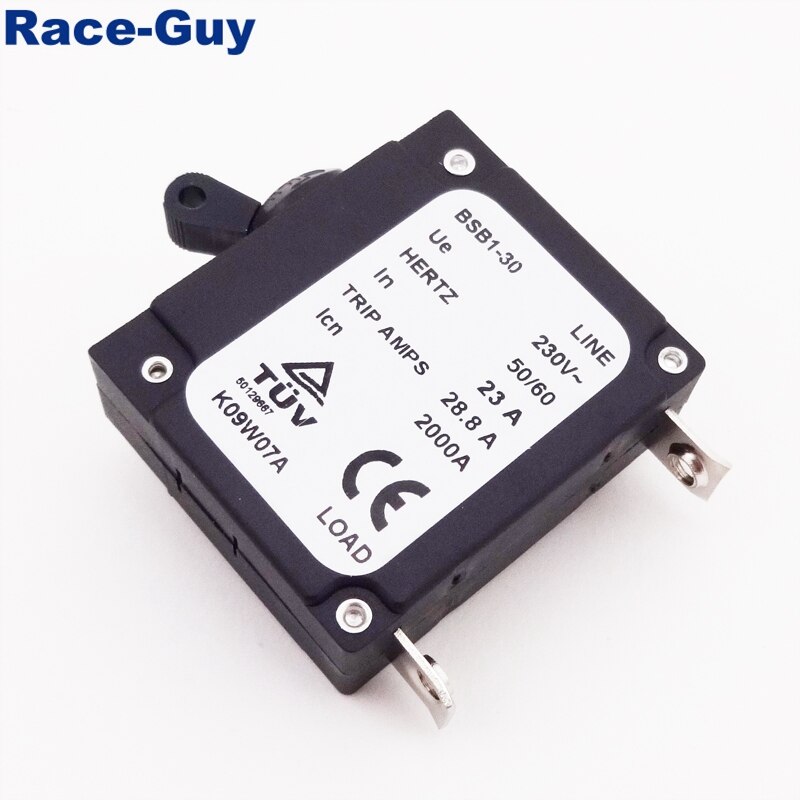 230V 15A/20A/23A/30A In Circuit Breaker 18.8A/25A/28.8A/ 37.5A Trip Amps BSB1-30 2000A 50/60 HERTZ Chinese Generator