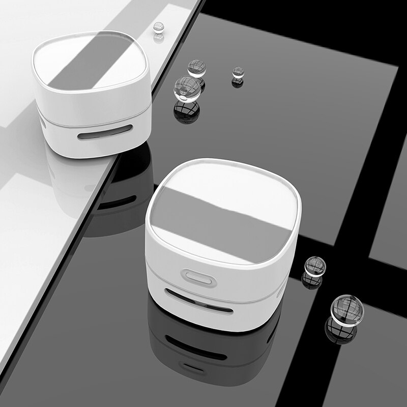 Two Styles Of Desktop Vacuum Cleaner Desktop Cleaning Robot Home Office Home Office Desktop Micro-Dust Collector