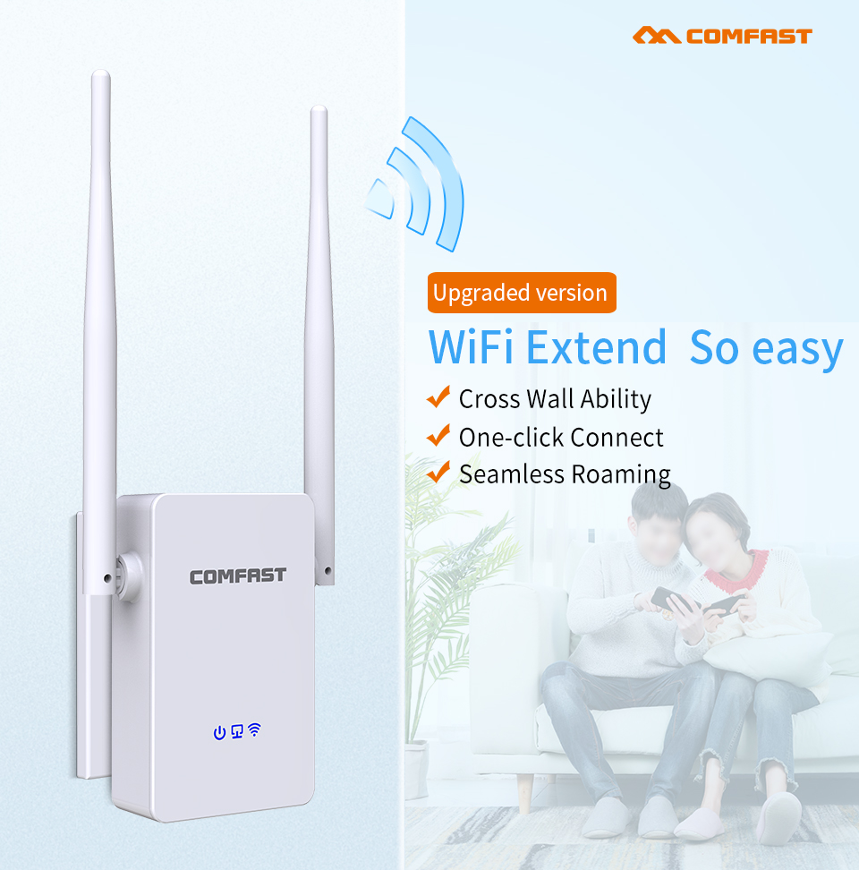 Powerful 10dbi Antenna Wireless WIFI Repeater Range Extender Signal Amplifier 802.11N/B/G 300Mbps Wi-fi Signal Booster Repetidor