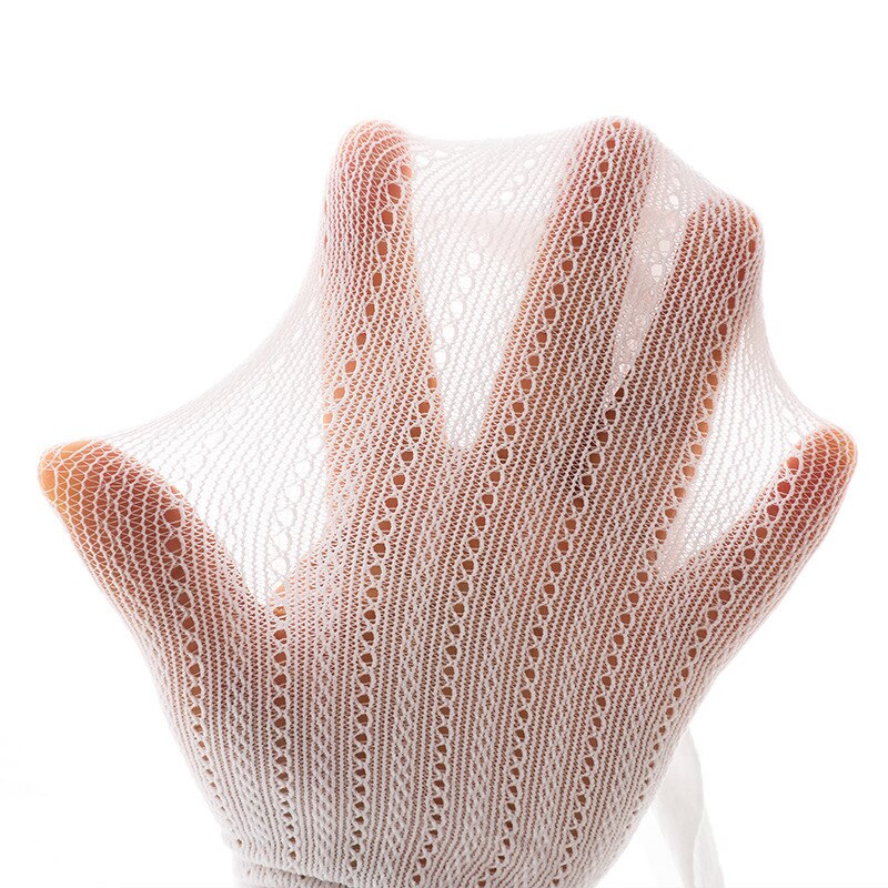 Meias-calças de malha macia respirável, meias-calças para meninas crianças, roupas de bebê, verão