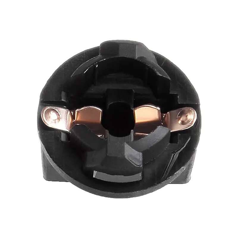 10 st. plug-and-play-lamphållare,  t10 w5w 168 192 194 kilformade vridlås, lamphållare, instrumentbräda