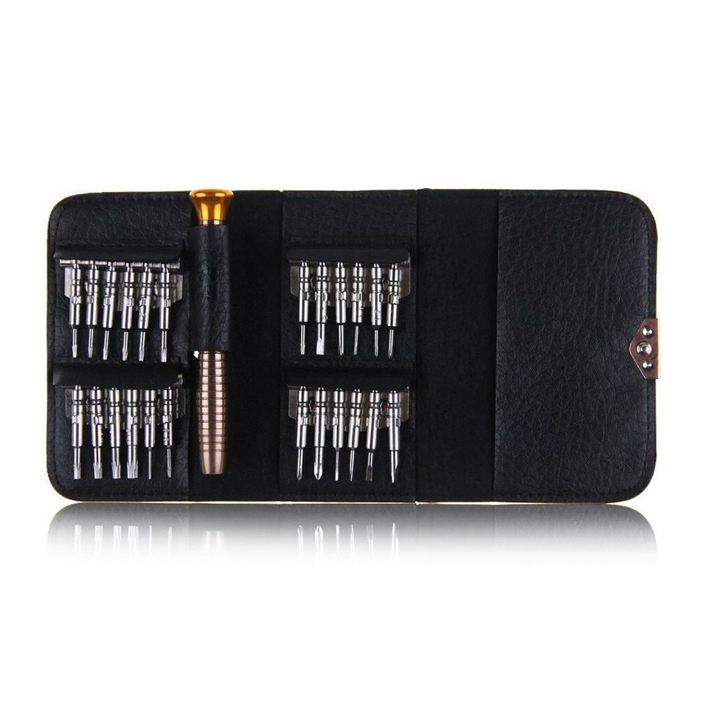 25 In 1 Mini Precision Screwdriver Torx Tool Kit Set Fix Screwdriver Mobile Phone Laptop Glasses Repair Tool Set