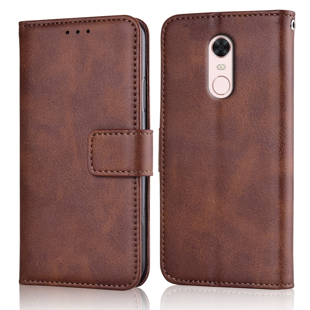 Xiomi Redmi 5 Plus fallen Dünne Leder kippen-Startseite für Xiaomi Redmi 5 5 Plus fallen Brieftasche Karte Stehen Magnetische buch Abdeckung Redmi5Plus