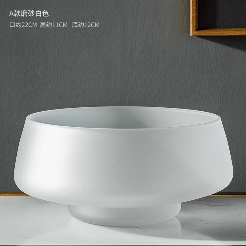 Nordic Light Luxe Home Decor Matglazen Vaas Woonkamer Decoratie Tafel Bloemen Hydrocultuur Vaas Terrarium Decor: Bordeaux