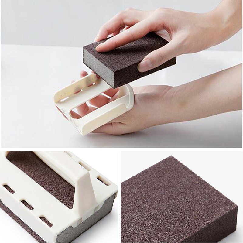 Magiczna gąbka karborundowa melamina gąbka szmerglowa szczotka robić usuwania rdzy patelnia odkamienianie czyścik przyrząd kuchenny
