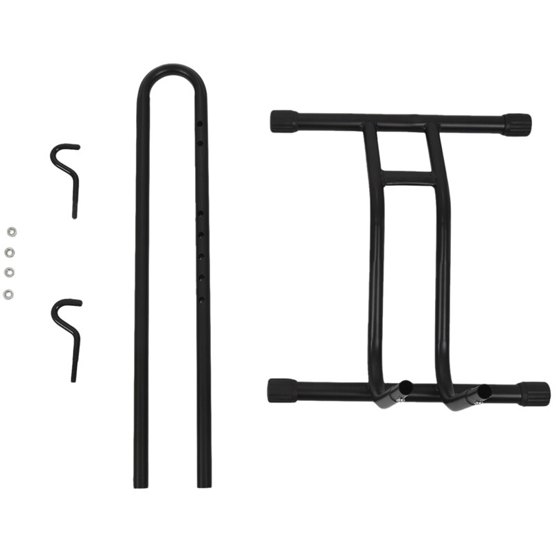 Bicycle Mechanic Stand Rack Quick Release Floor Stand Bike Adjustable Stand Holds Repair Stand