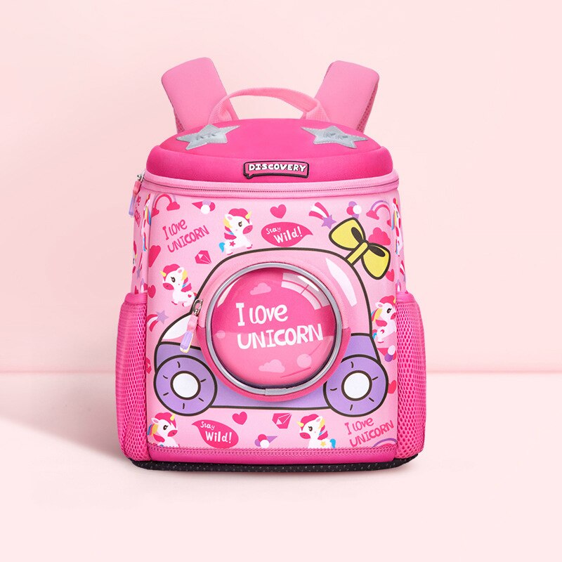 Novo à prova dwaterproof água crianças mochilas design criativo crianças mochila saco de escola para meninas dinossauro bebê mochila meninos cartable enfant