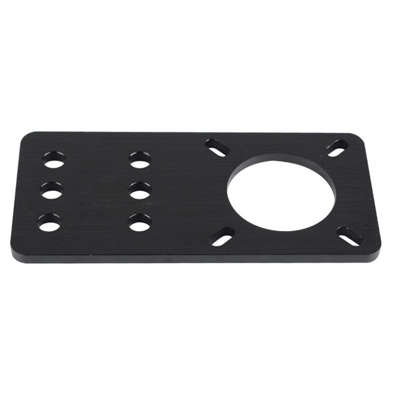 3D Printer - Aluminum Nema 17 Stepper Motor Mount Plate For CNC Machine 3D Printer Openbuilds CNC Parts