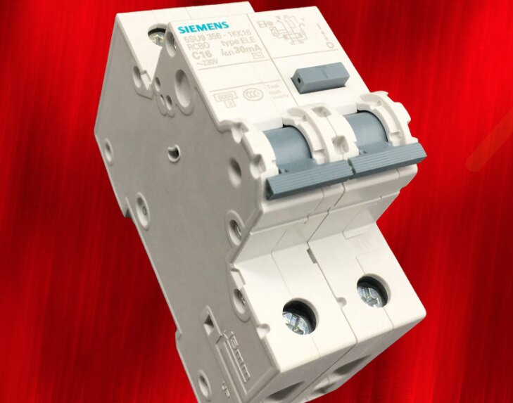 1pc Siemens 5SU9356-1KK16 1P+N 16A circuit breaker