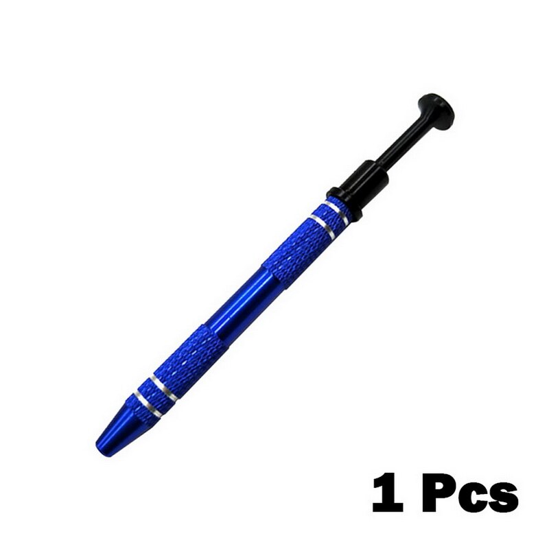 Extractor BGA Chip componente electrónico agarre herramientas de mano pluma de succión herramienta de reparación pequeño Chip Pick Up para la reparación del teléfono: 1pc