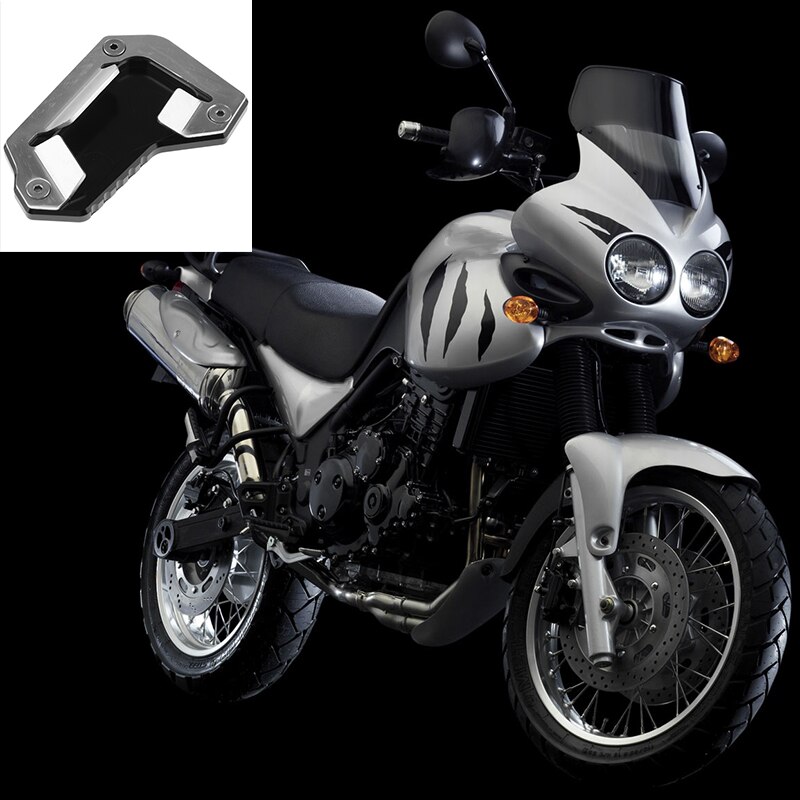 Verlengstuk voor de motorfietsstandaard voor de triumph tiger 1200 explorer