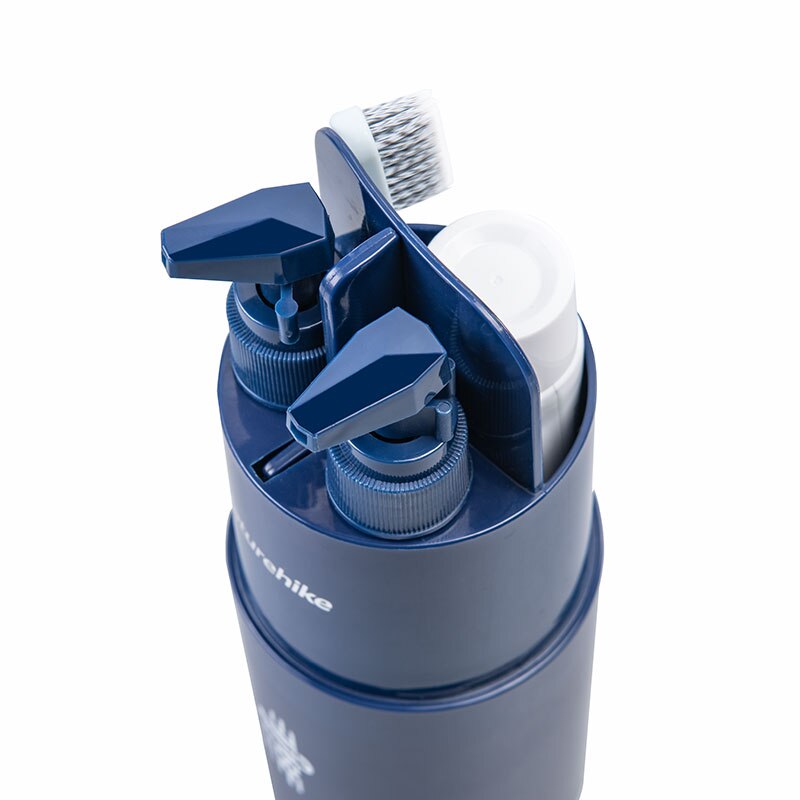 Naturetrekking voyage Portable lavage tasse artefact hors de la différence sac de stockage en bouteille voyage vêtements ensemble de soin NH19LY011