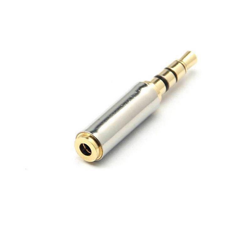 Jack 3.5 mm to 2.5 mm Audio Adapter 2.5mm Male to 3.5mm Female Plug Connector for Aux Speaker Cable Headphones Micphone Jack 3.5