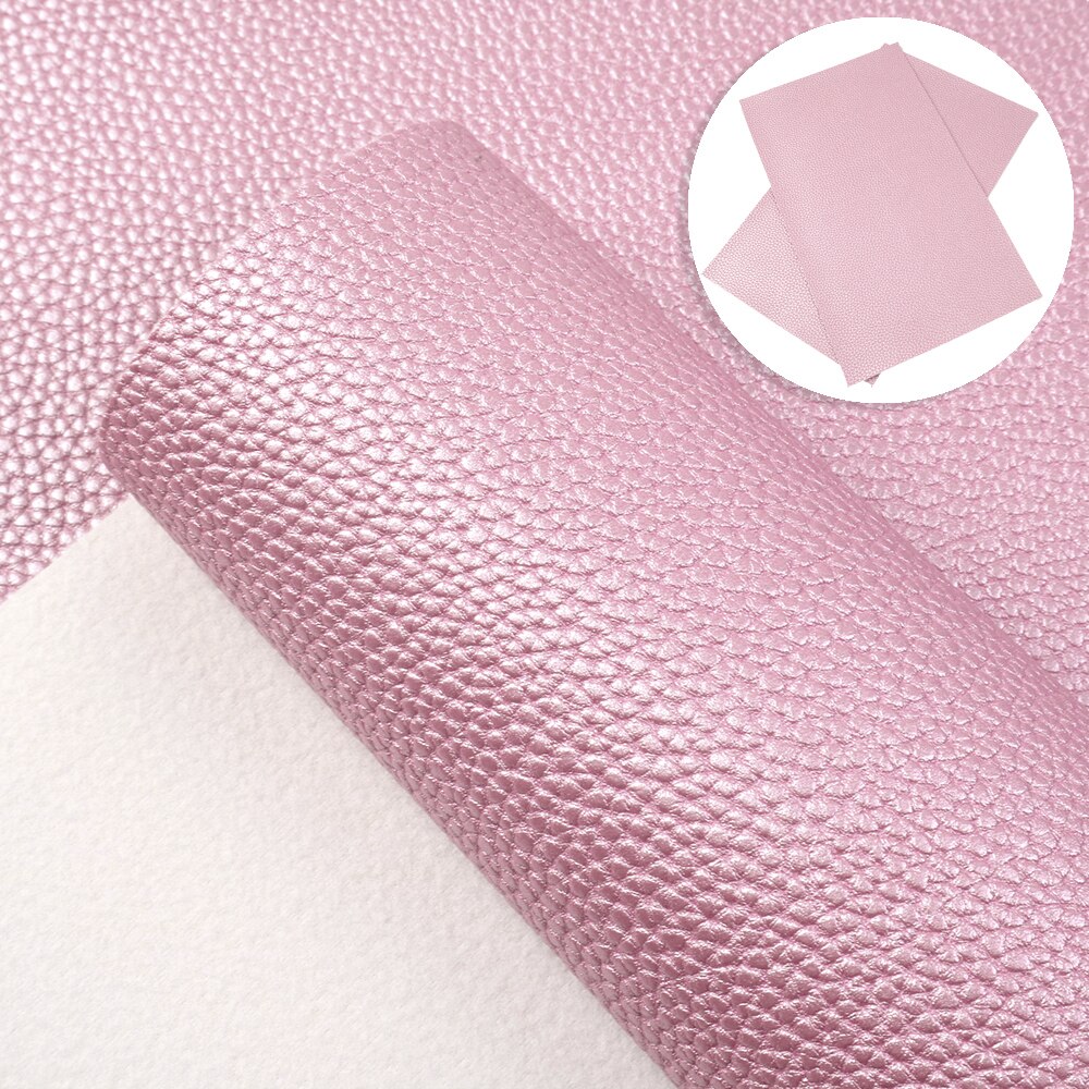 20*33cm Pink Faux Synthetic Leather Fabric For Bows Leather Crafts DIY Handmade Material,1Yc14880: 1089505005