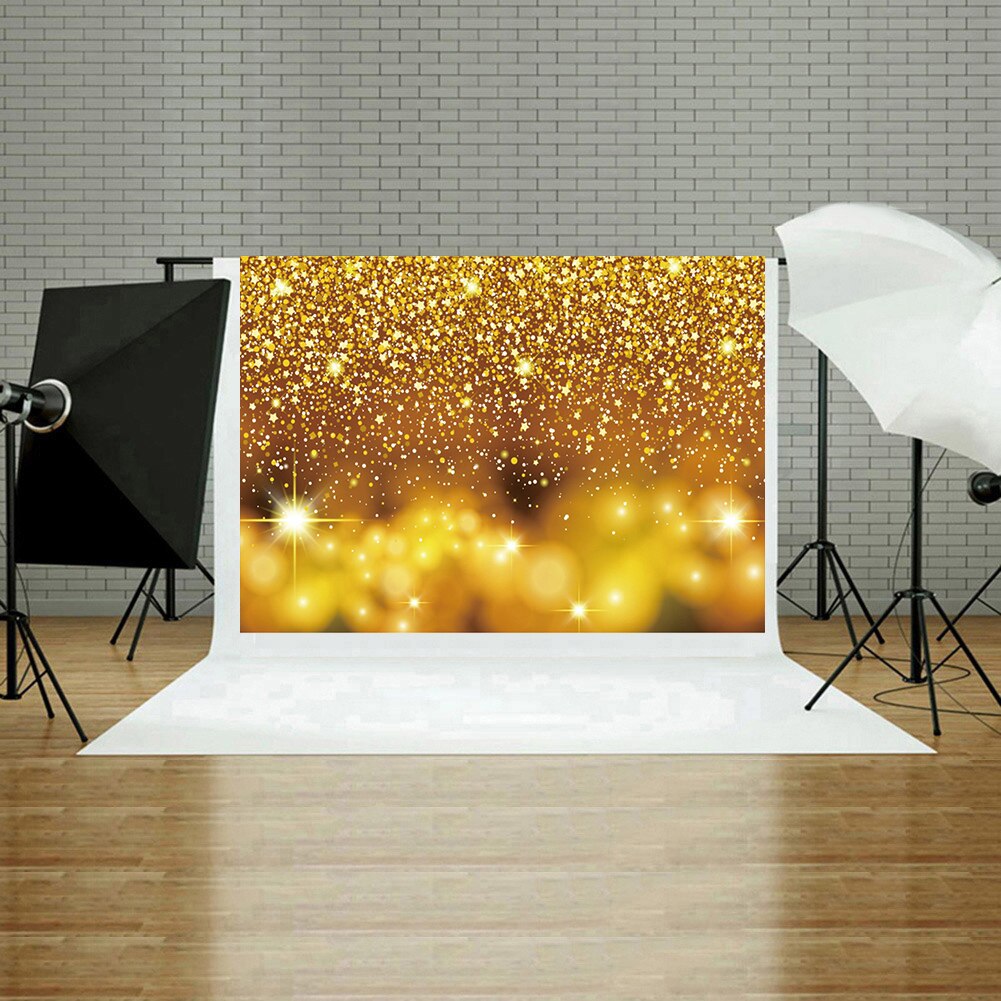 Bokeh-telón de fondo de tela con purpurina para bebé, foto de niño, Fondo de luz de estrella de Polka, Fondo de fotografía de lunares