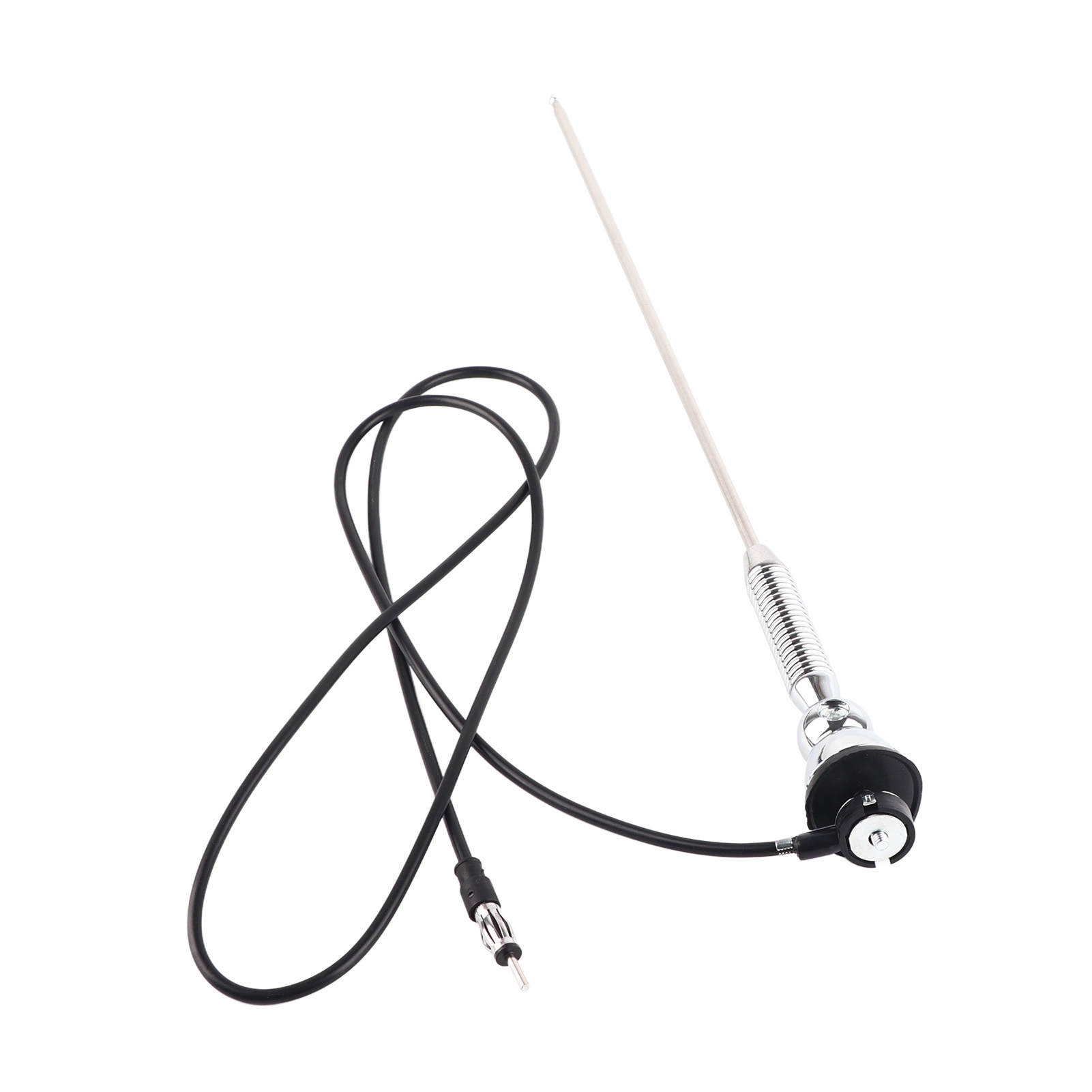 Universele Auto Dak Mount Mast Antenne Spatbord Radio Am/Fm Signaal Antenne Versterkte Antenne Veer Zachte Staaf 180 ° Draaibaar