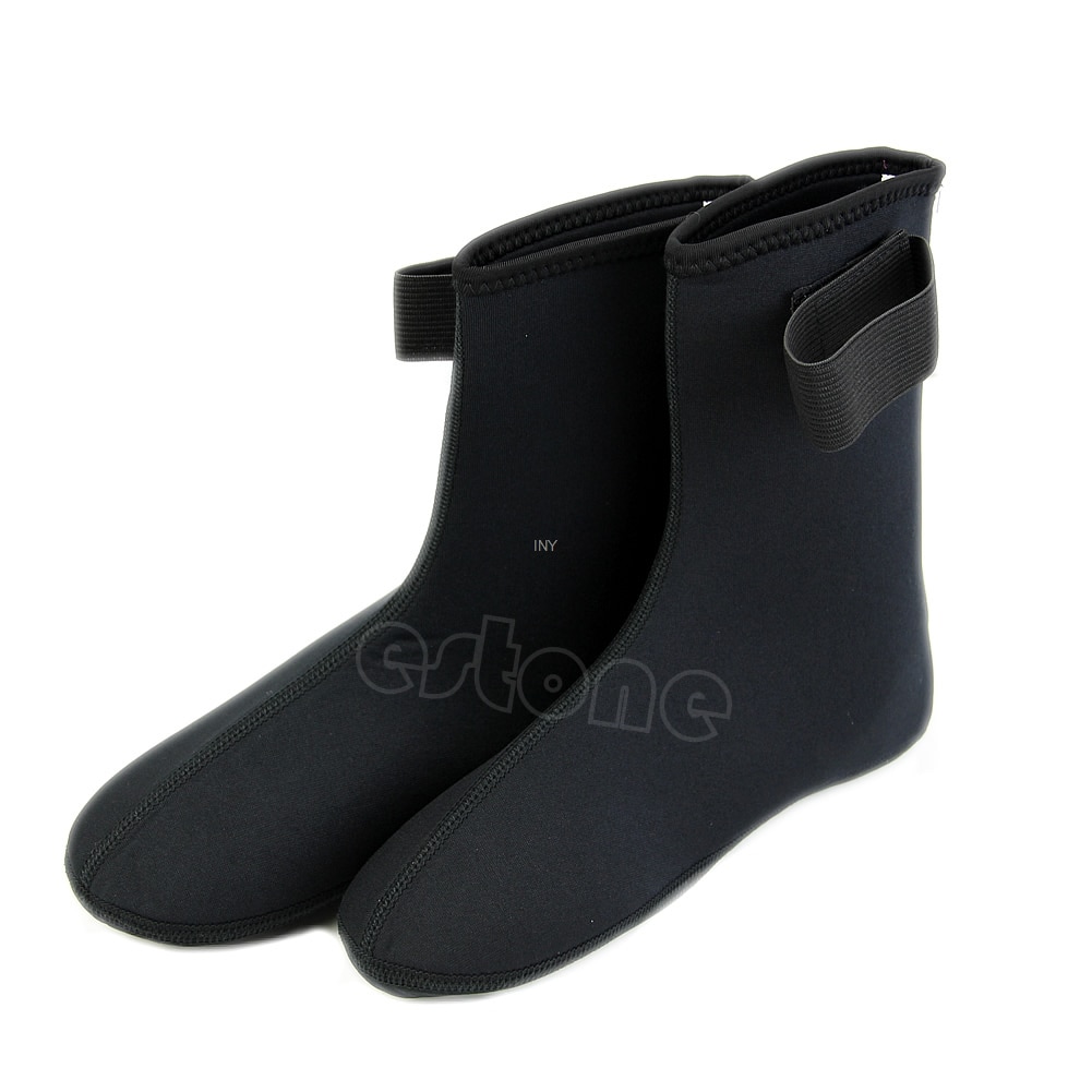 Néoprène 3mm Sports nautiques natation plongée sous-marine surf chaussettes plongée en apnée bottes