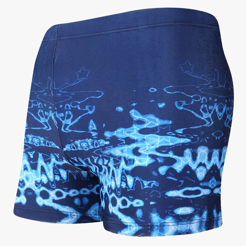 Mannen Zwembroek Plus Vet Grote Size Zwembroek Losse Zwembroek Shorts