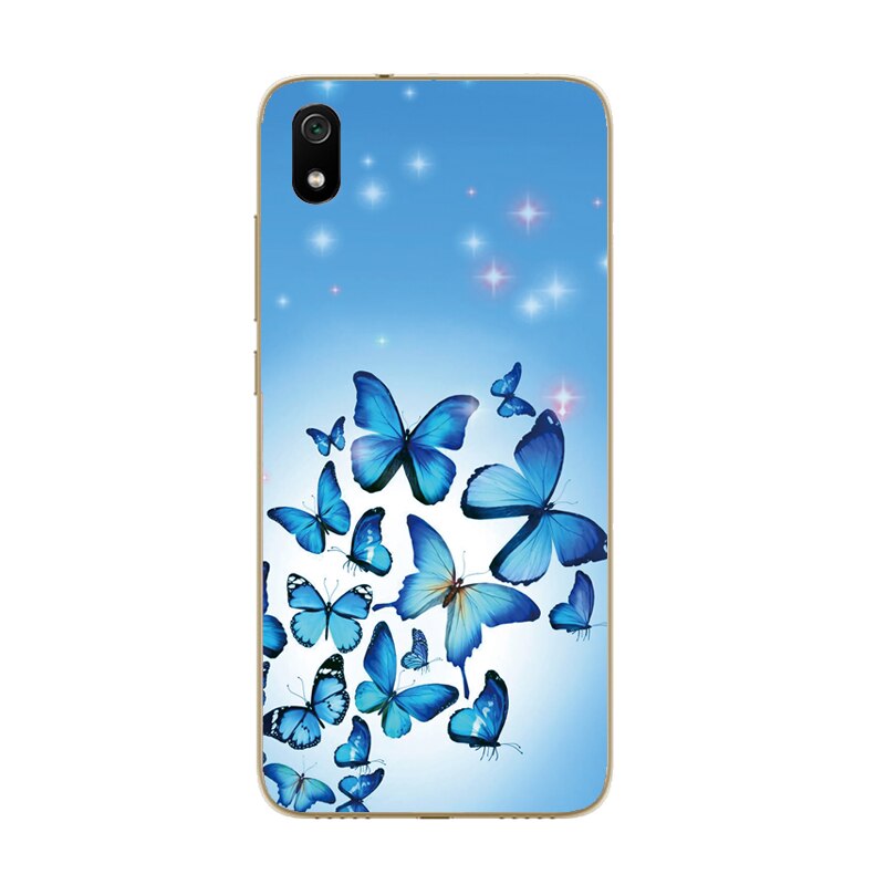 Per Redmi 7A custodia Cover custodia morbida in Silicone per Xiaomi Redmi7A custodia morbida in TPU per Xiaomi Redmi 7A Coque Fundas