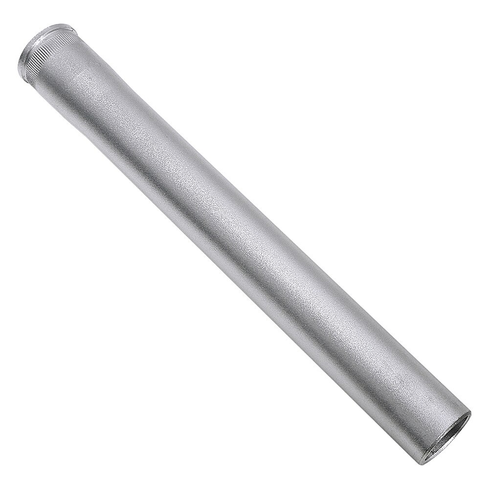 Mountain Bike Front Fork Extension Head Tube Aluminum Alloy Bicycle Fork Head Tube 28.6 30mm Straight Pipe Standpipe: Default Title